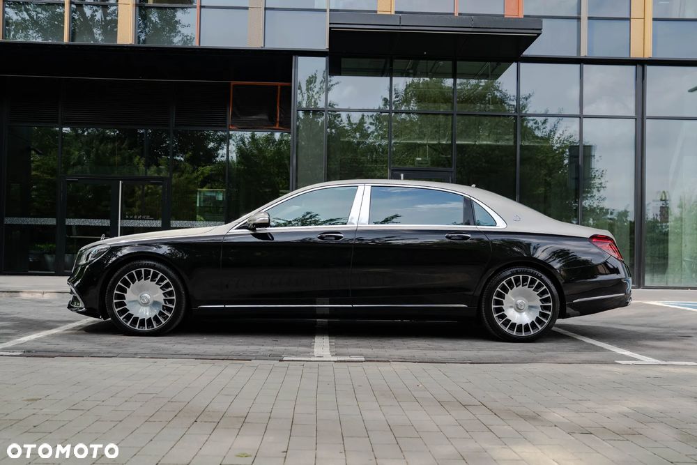 Mercedes-Benz Maybach Klasa S - 35