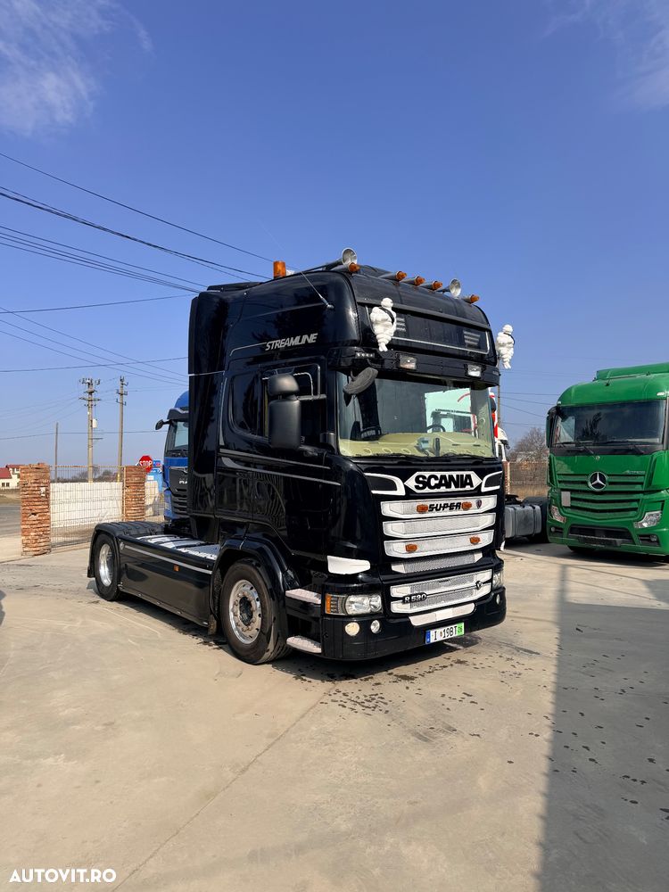 Scania R520 V8  619.000km - 1