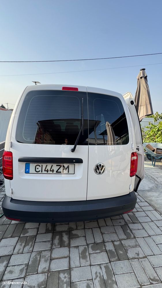 VW Caddy 2.0 TDi BM Extra AC - 25