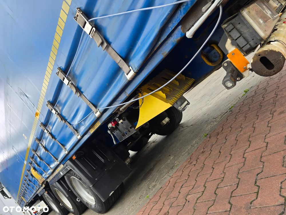 Krone mega BPW bębny - 14