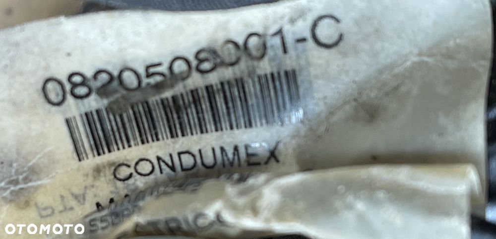 P8 GMC YUKON XL DENALI IV 2015 - PEDAŁ HAMULCA POTENCJOMETR 0820503002 - 5