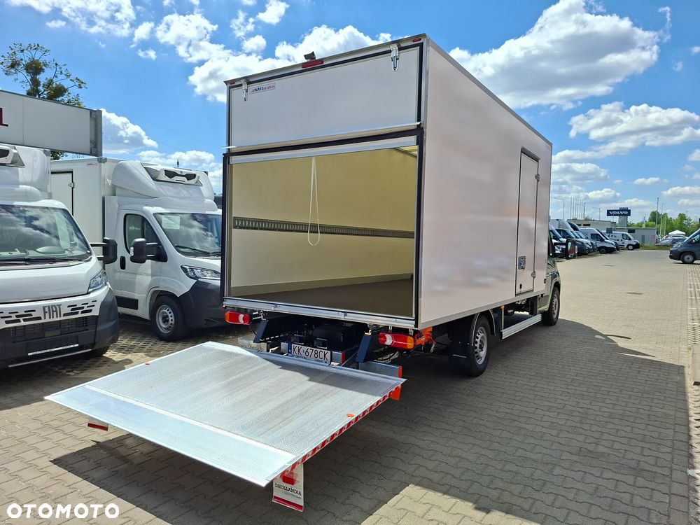 Fiat Ducato Kontener 180KM + Winda - zabudowa 8palet - 13