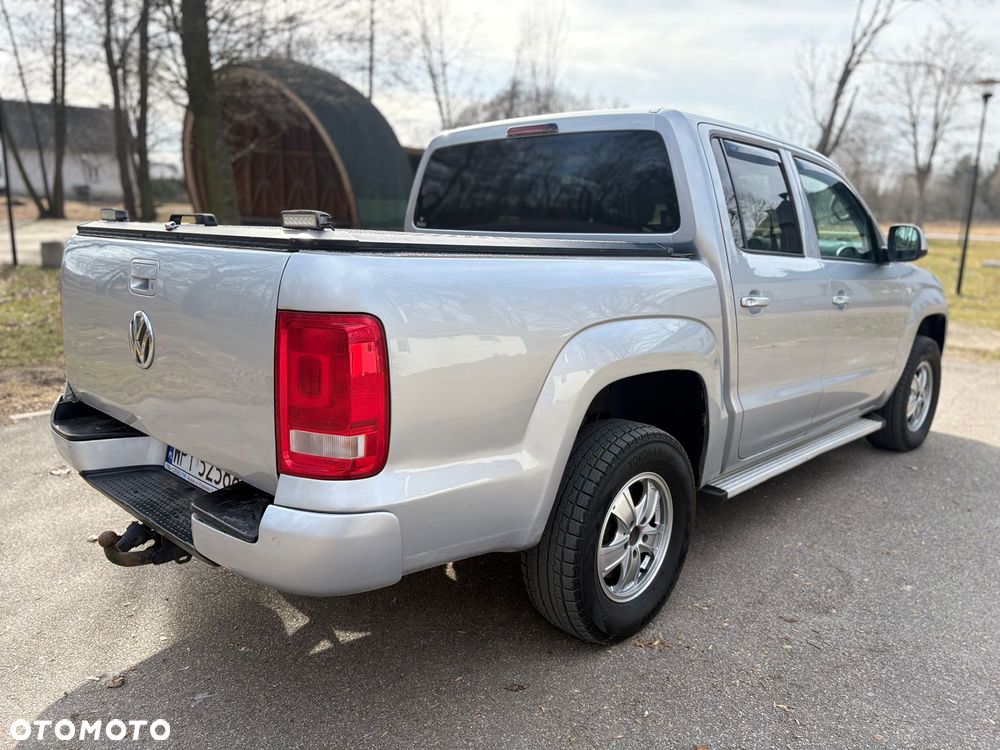 Volkswagen Amarok Double Cab 2.0 TDi 4MOTION Trendline - 11