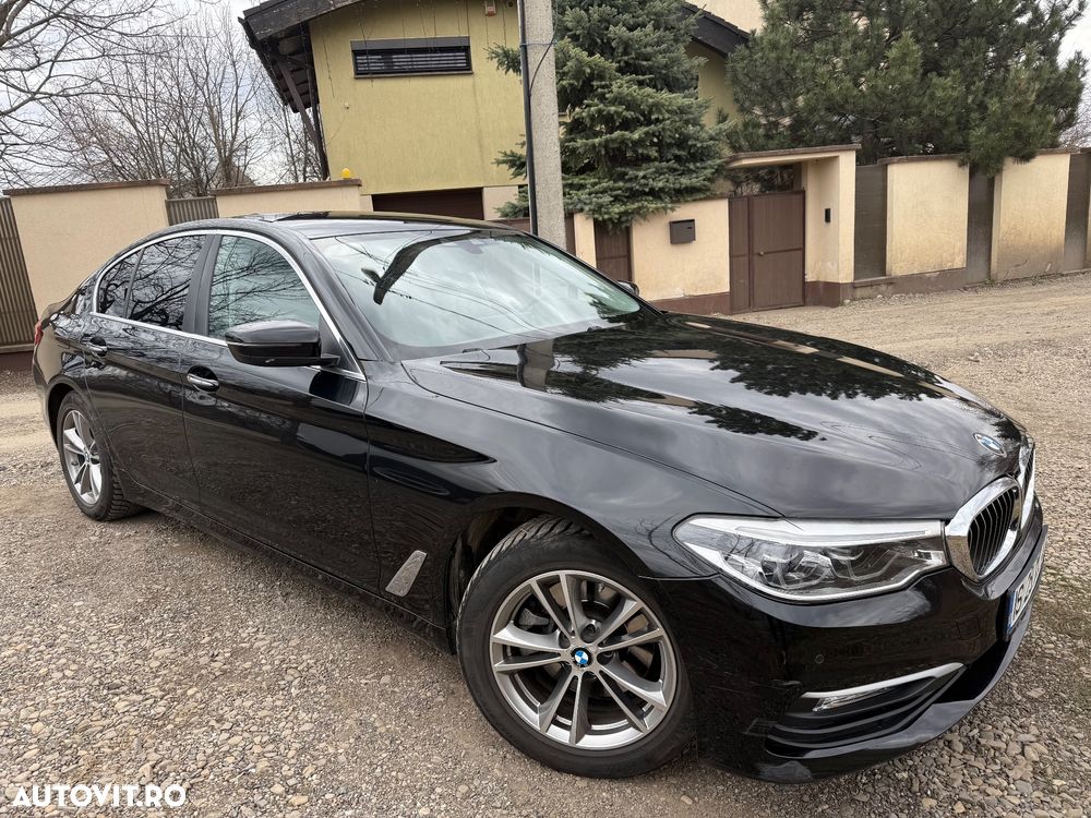 BMW Seria 5 520d Aut. - 3