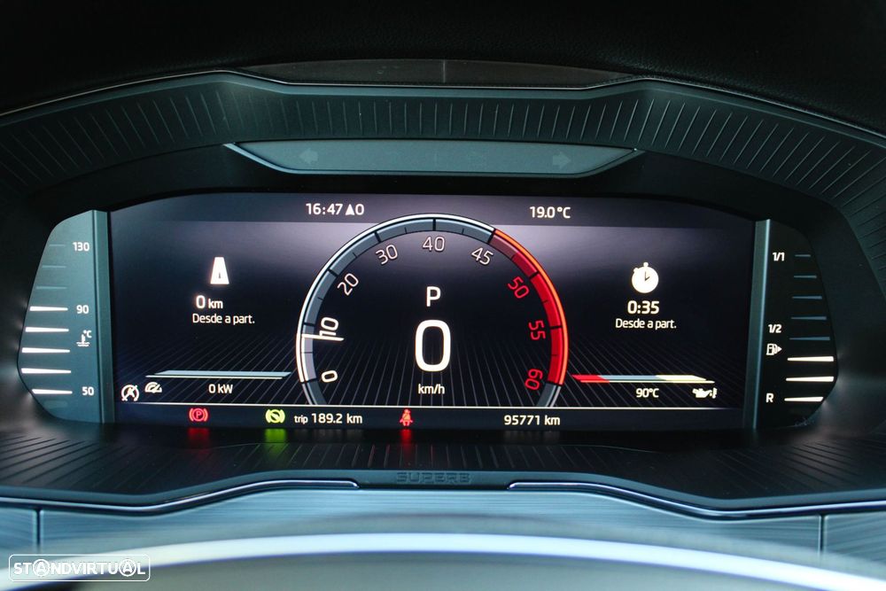 Skoda Superb Break 2.0 TDI Ambition DSG - 28