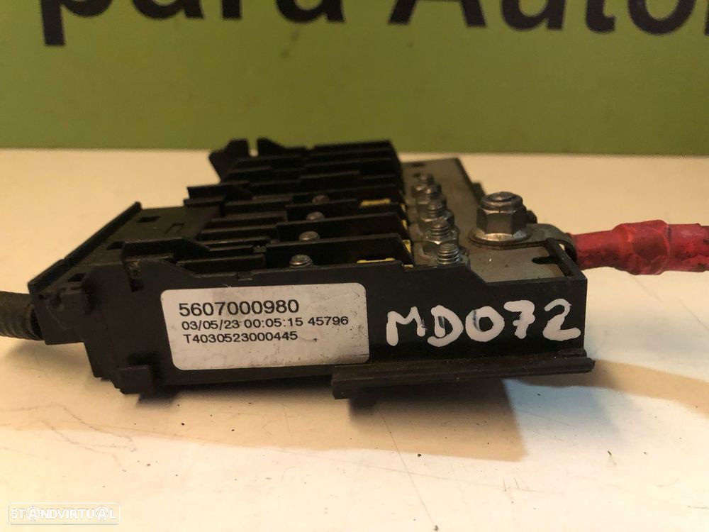 FORD FOCUS III / FIESTA V CAIXA RELE FUSIVEIS BATERIA - MD073 - 6