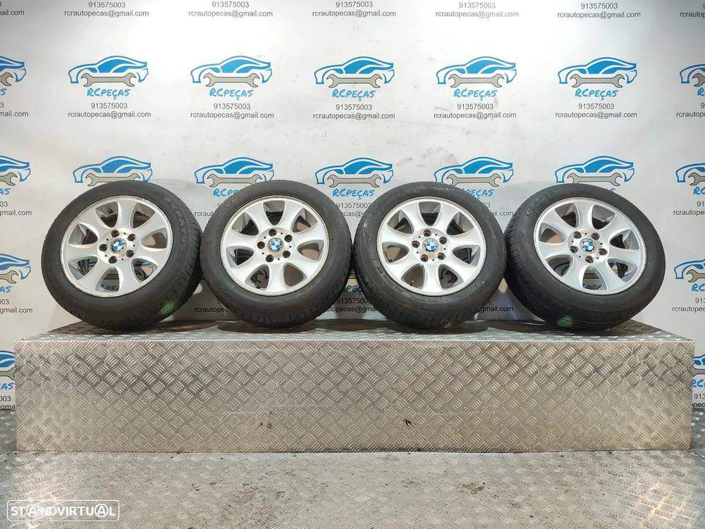 Jantes 16 originais Ronal BMW SERIE 1 E87 Style 151 7J ET44 5x120 - 1