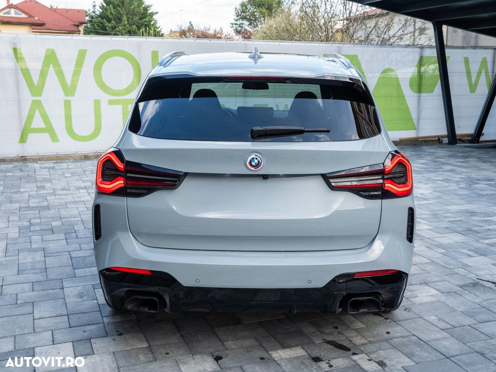 BMW X3 M M40d AT MHEV - 14