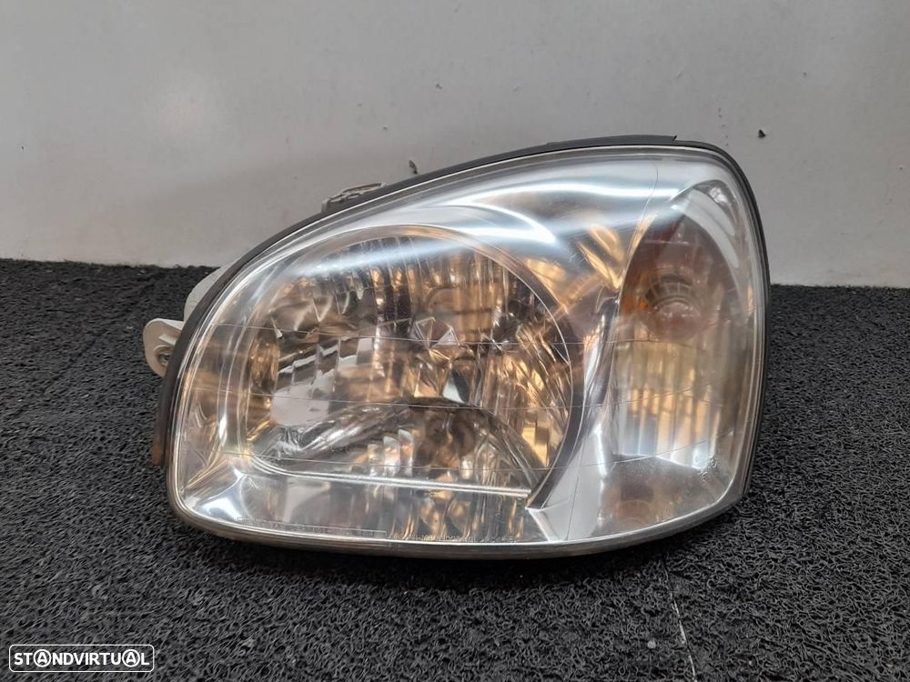 FAROL ESQUERDO HYUNDAI SANTA FE SM - 1