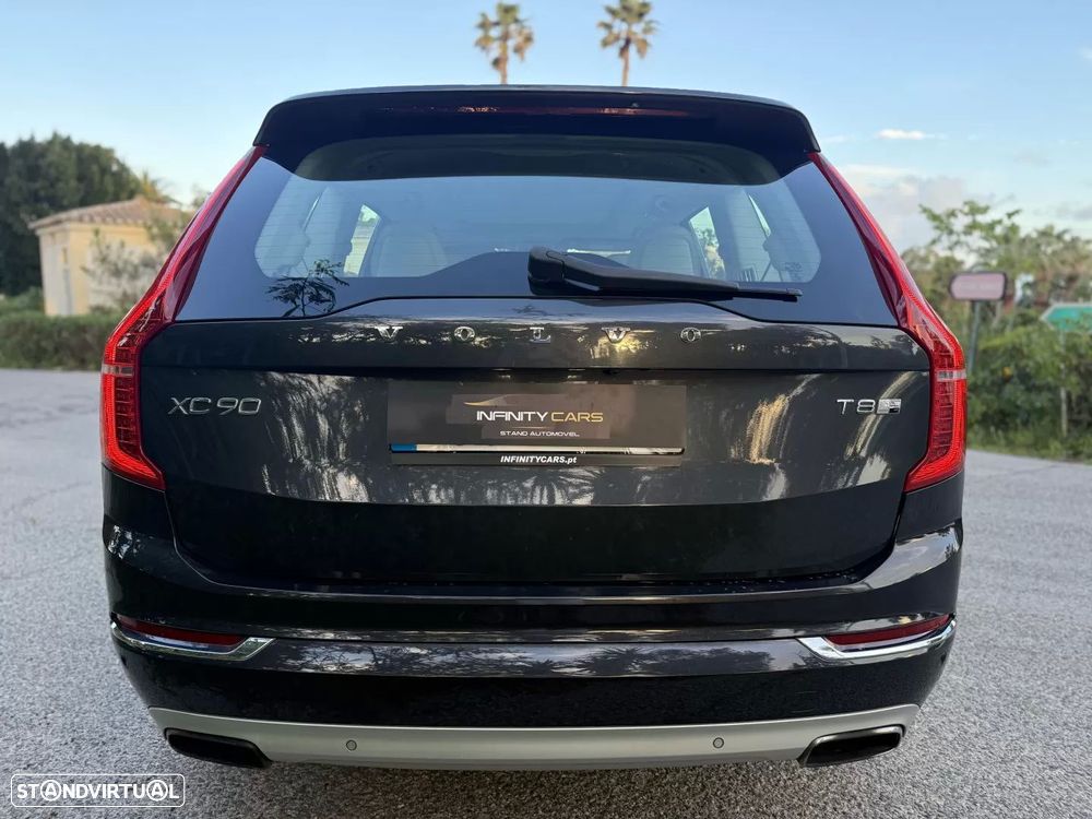 Volvo XC 90 2.0 T8 PHEV Inscription Expression AWD - 8