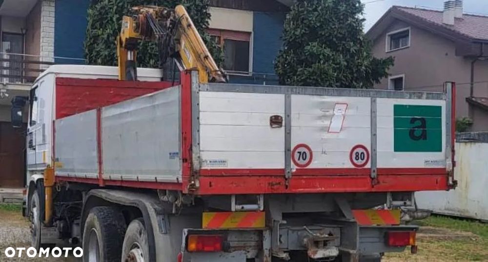 Kiper wywrot burty aluminium Mercedes Renault Scania Kia Nissan Iveco HDS - 7