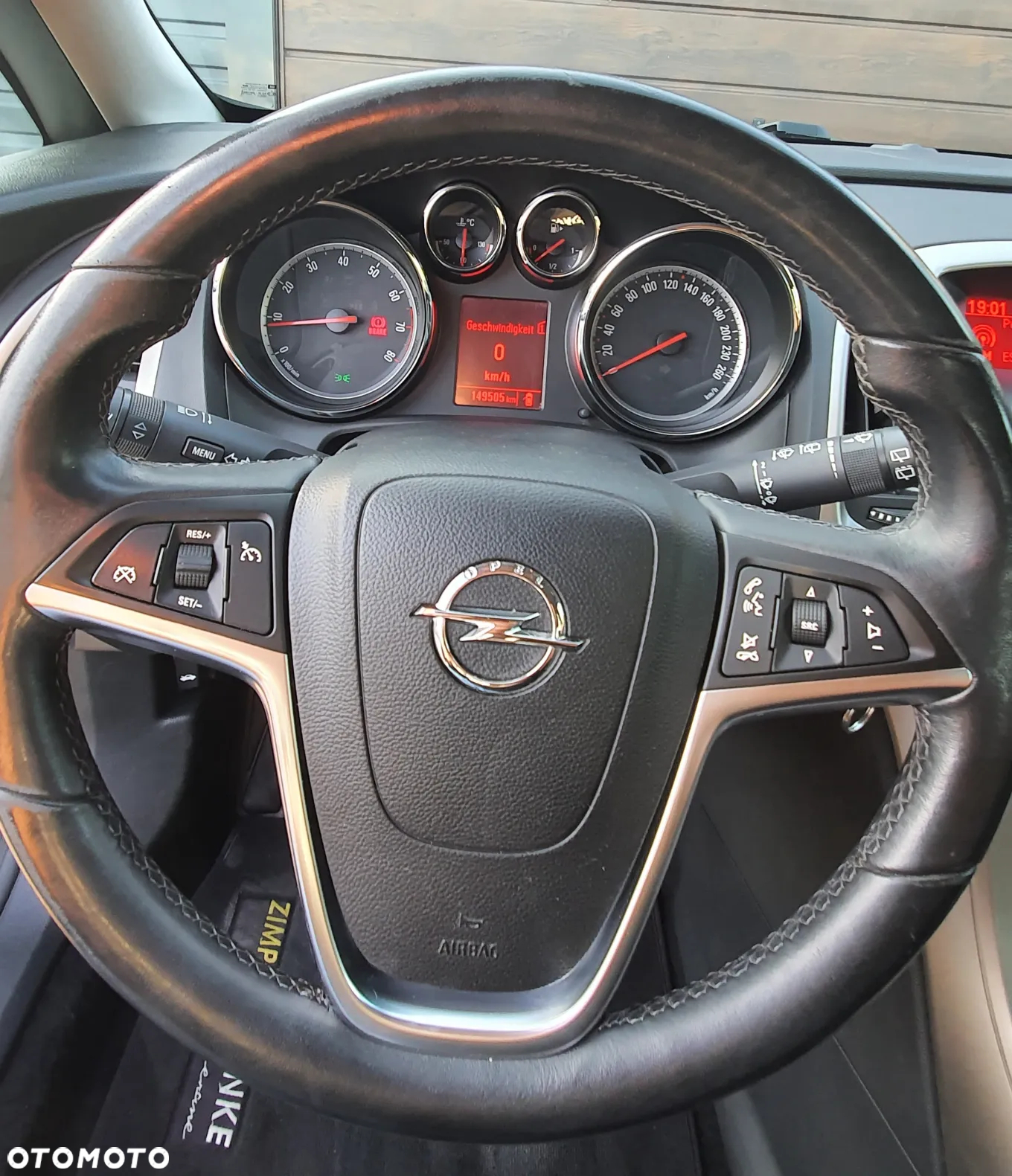 Opel Astra 1.4 Turbo Sports Tourer Style - 13
