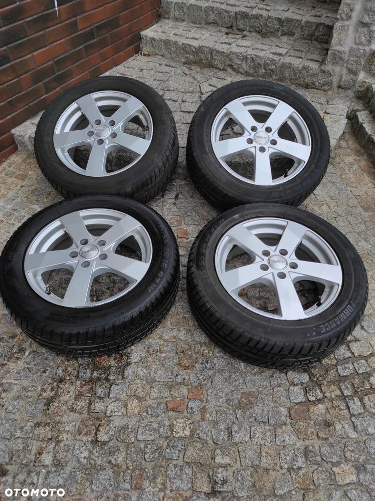 Felgi z oponami Dezent TD - 1