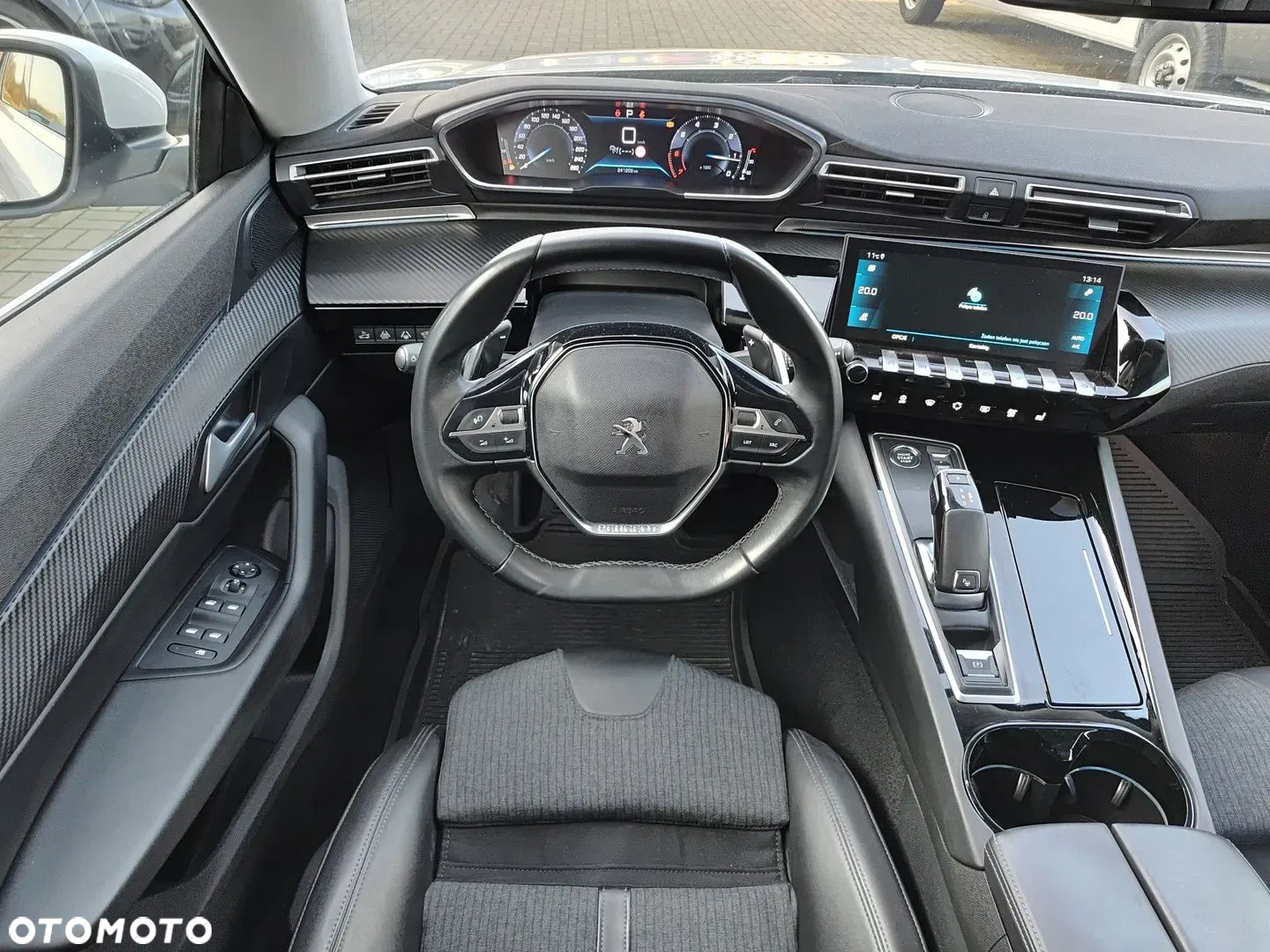 Peugeot 508 1.6 PureTech Allure Pack S&S EAT8 - 24