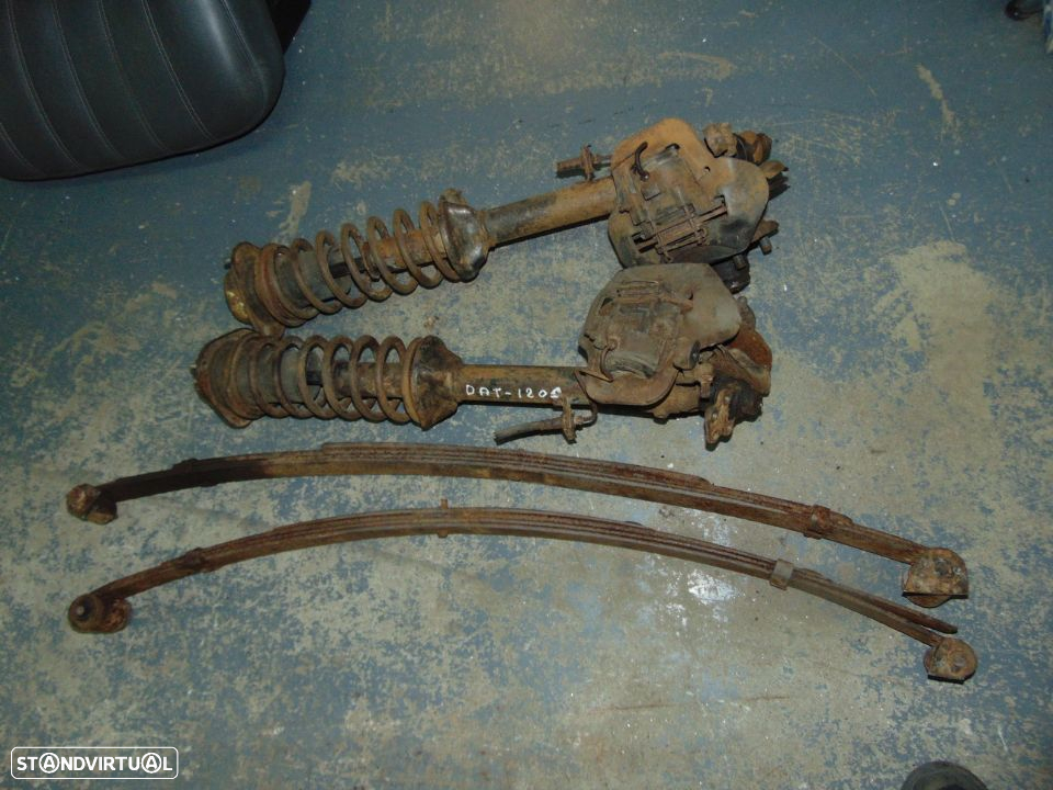 Datsun 1200 molas de suspensão de trás/Suspensão da frente - 7