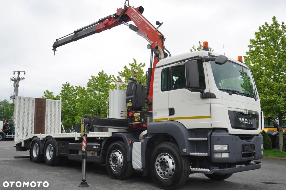 MAN TGS 35.360 8×2 / HDS Fassi F165A.2.22 / Pilot / Laweta 7,8 m_252942 - 9