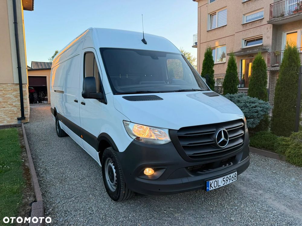 Mercedes-Benz Sprinter 315 Long PIĘKNY Webasto L3H2 Automat Chłodzenie i Ogrzewanie -20 / +20 stopni Pierwszy właściciel - 2