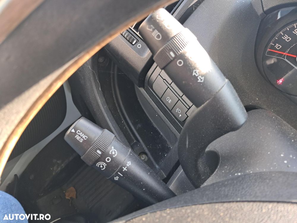 Citroën JUMPER 2.0D 130CP CABINA DE DORMIT SI PRELATA CUTIE DE VITEZE DEFECTA - 16