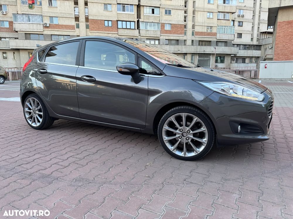 Ford Fiesta 1.0 EcoBoost Start-Stop Titanium - 7