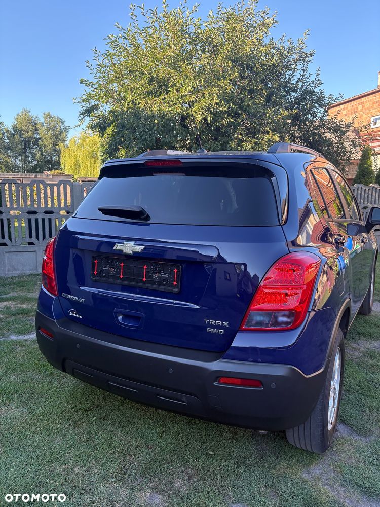 Chevrolet Trax 1.4T AWD LS - 8