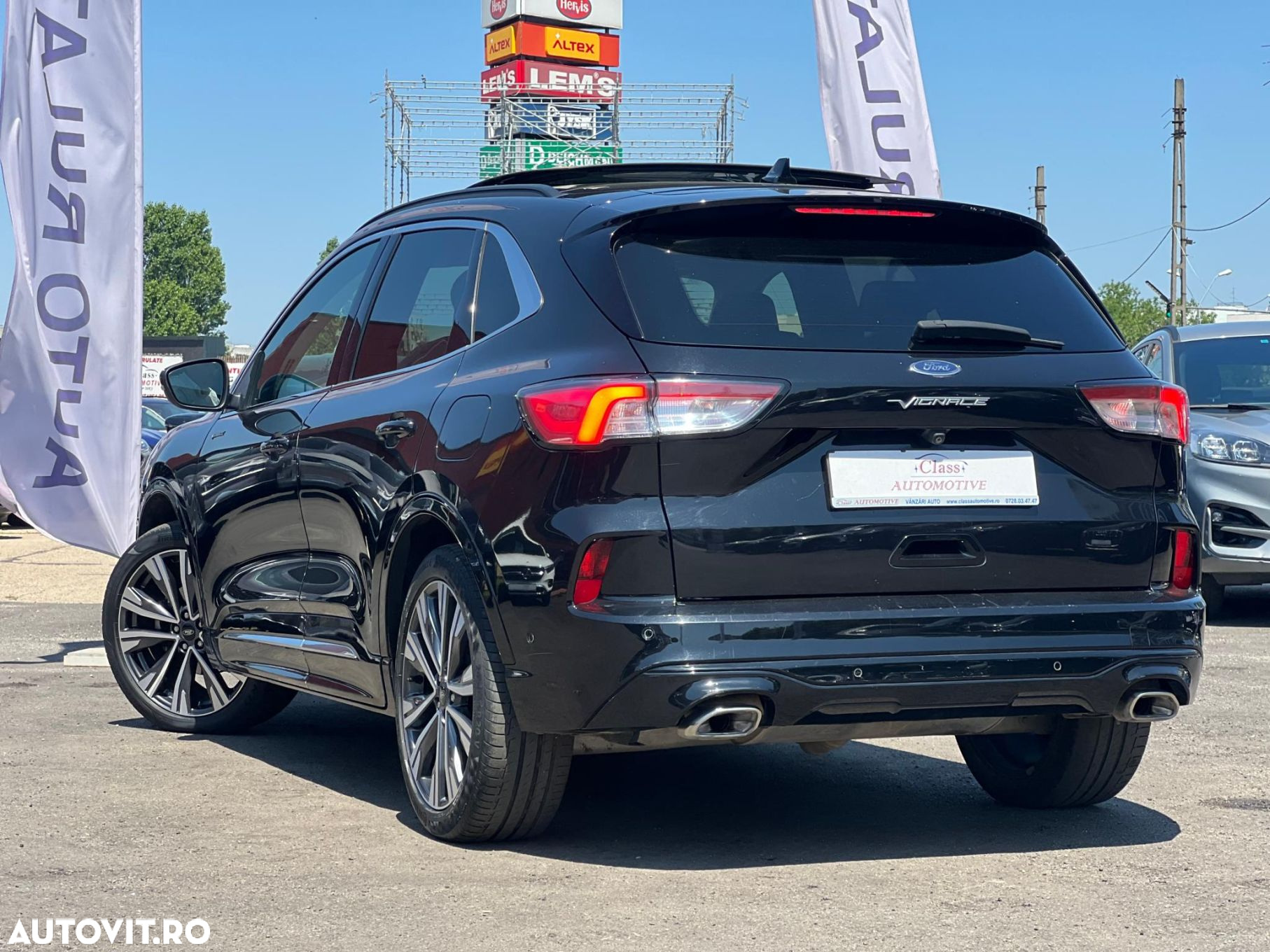 Ford Kuga 2.5 Duratec FHEV 4x4 VIGNALE - 9