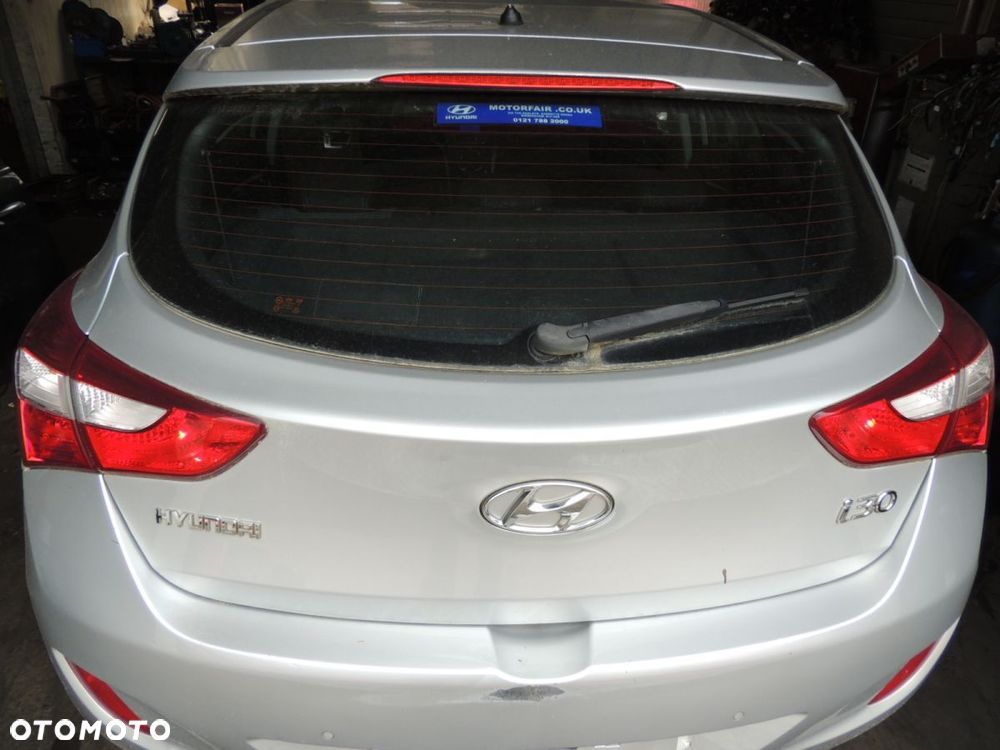 Klapa bagażnika Hyundai I30 II 1,6 crdi RAH - 1