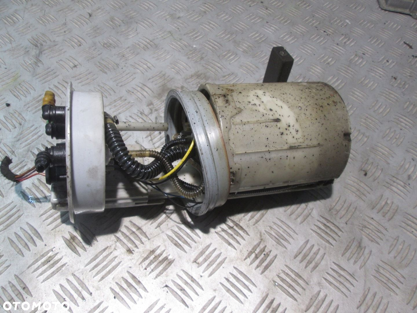 POMPA POMPKA PALIWA KOSZ PŁYWAK VW SHARAN MK1 LIFT 2.0 TDI 7M3919050C - 4