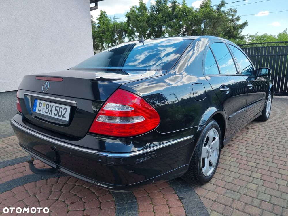 Mercedes-Benz Klasa E 220 CDI Automatik Avantgarde DPF - 6
