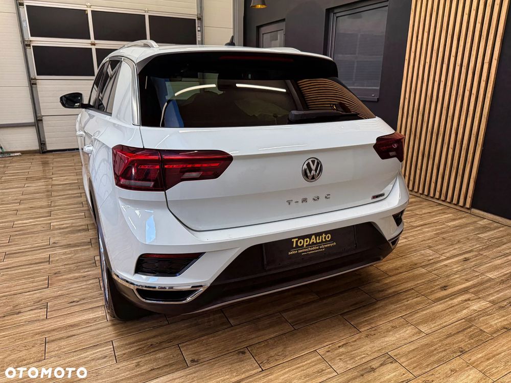Volkswagen T-Roc 2.0 TSI OPF 4MOTION DSG Sport - 9