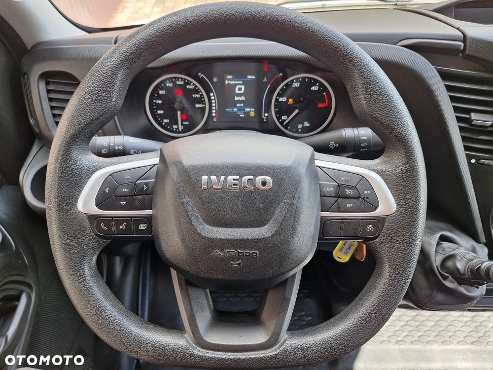 Iveco DAILY 35C14, KONTENER, winda DHOLLANDIA, klima, tempomat - 13