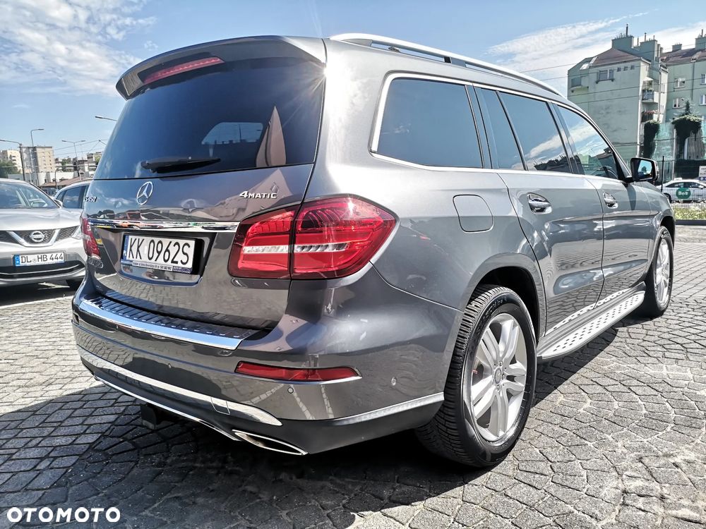 Mercedes-Benz GLS 400 4Matic 9G-TRONIC - 3