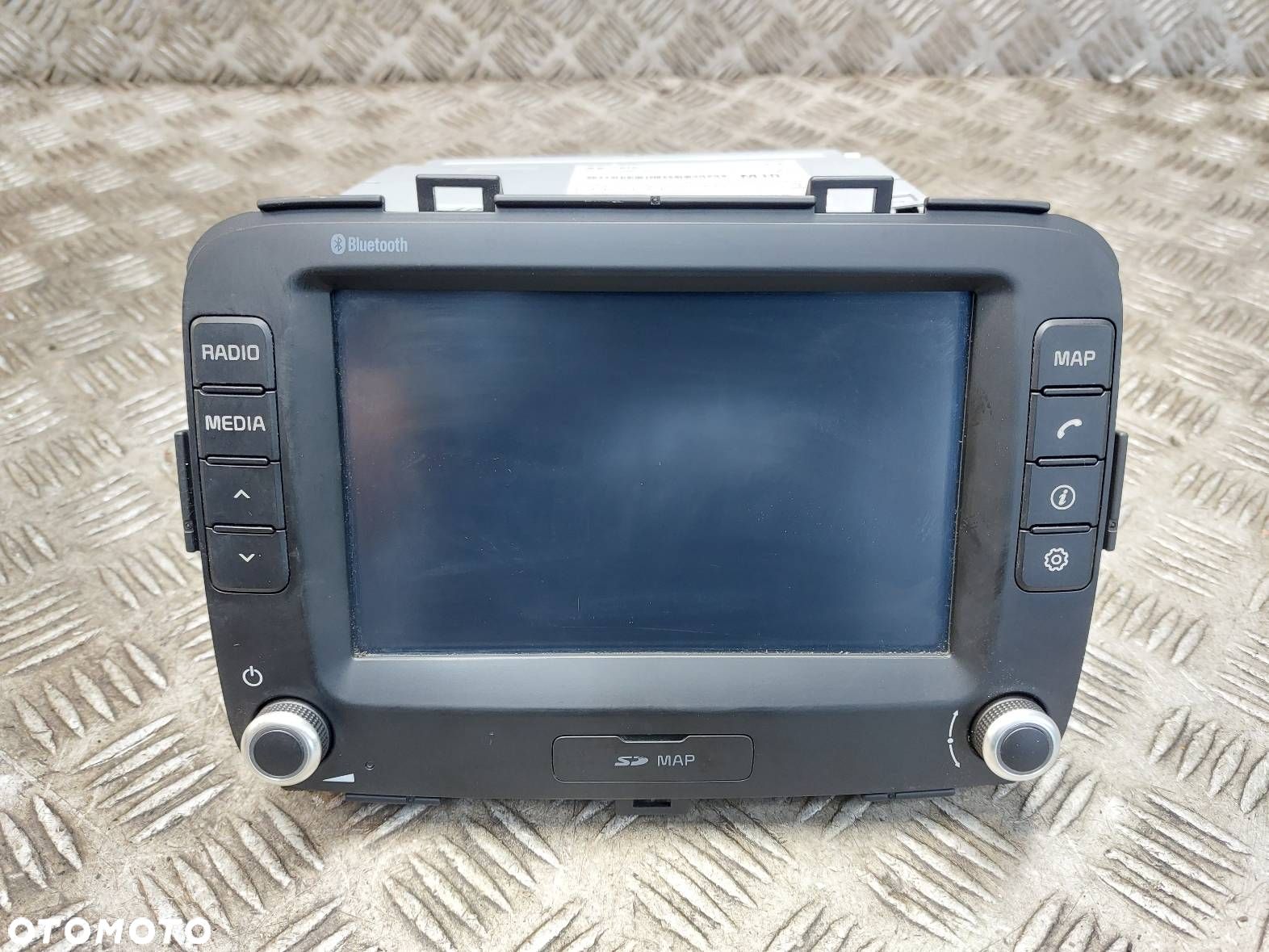 RADIO ODTWARZACZ CARENS IV LIFT NAVI BLUETOOTH - 1