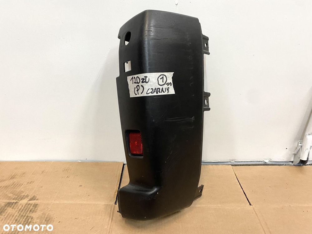 DUCATO BOXER JUMPER 17- NAROŻNIK ZDERZAK PRAWY TYŁ CZARNY 1305761070 - 1