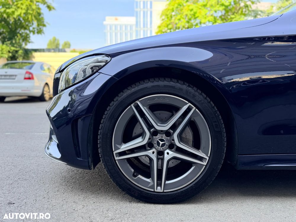 Mercedes-Benz C 220 d 4MATIC 9G-TRONIC AMG Line Plus - 18