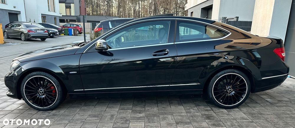 Mercedes-Benz Klasa C 180 BlueEFFICIENCY 7G-TRONIC - 5