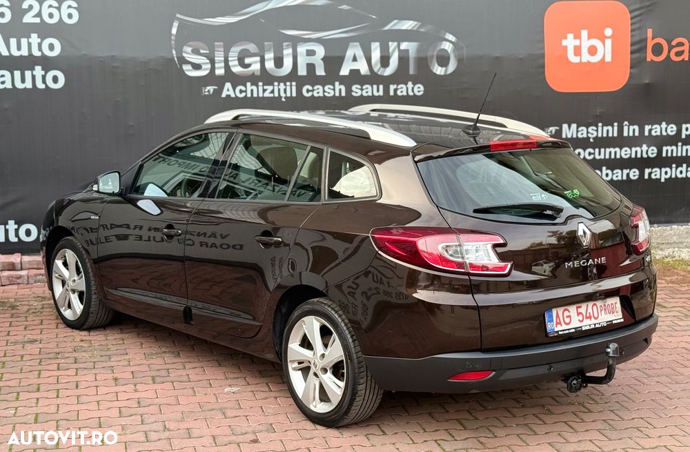 Renault Megane ENERGY dCi 110 Start & Stop Bose Edition - 10
