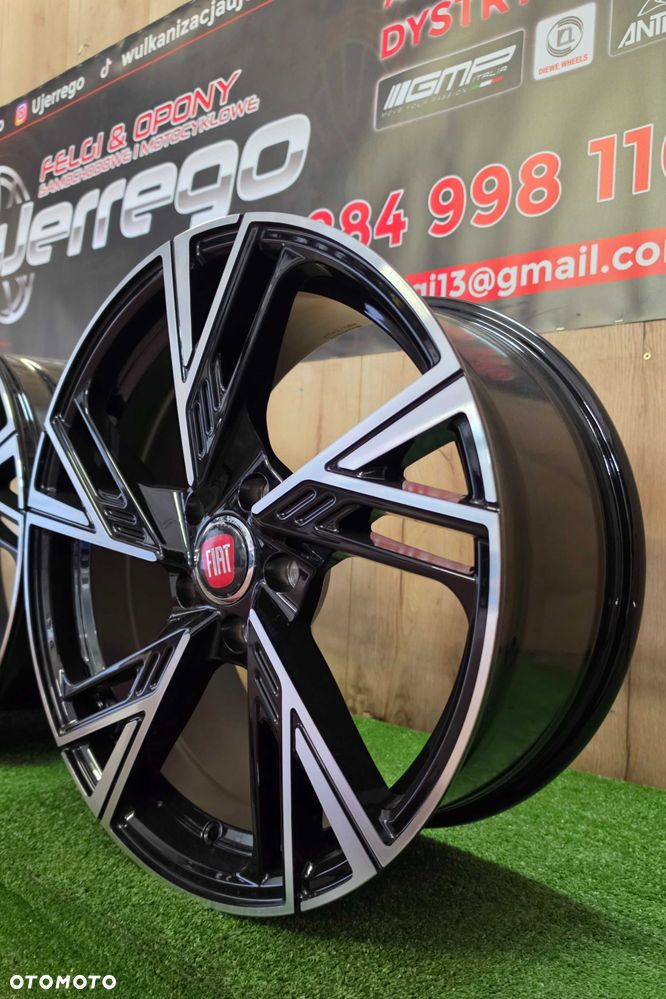 Nowe alufelgi FIAT 17x5x110 - Croma, 500X - 2