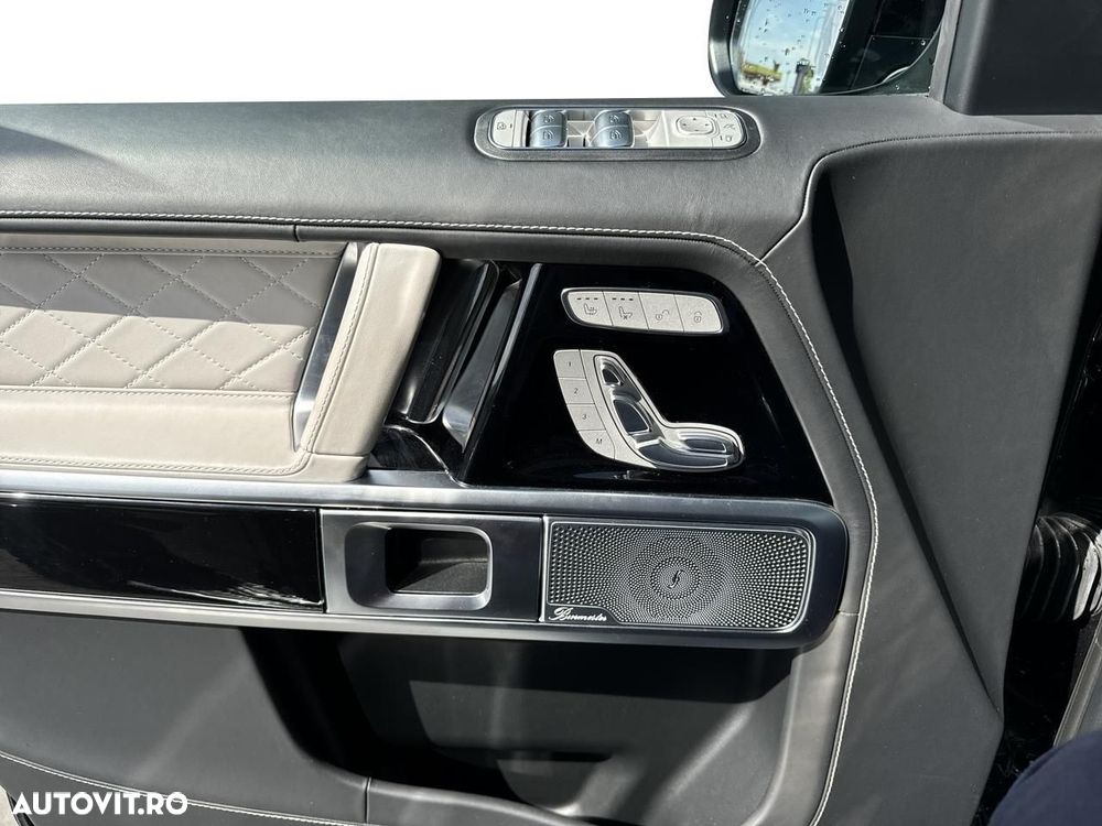 Mercedes-Benz G 500 SW Long Aut. - 16