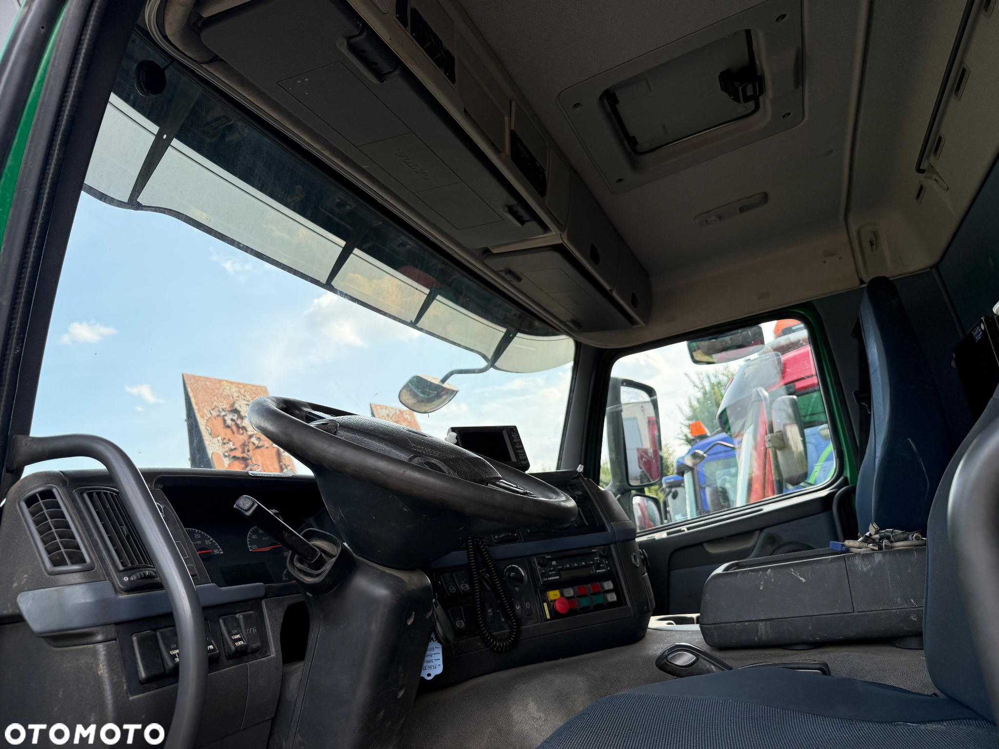 Volvo FM400 ASENIZACJA beczka do Szambo z wywrotem KORP&SON EURO5 - 6