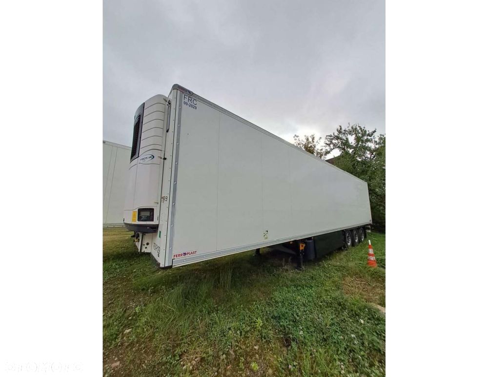 Schmitz Cargobull SKO Double Deck FP 45 Carrier Vector 1550 - 8