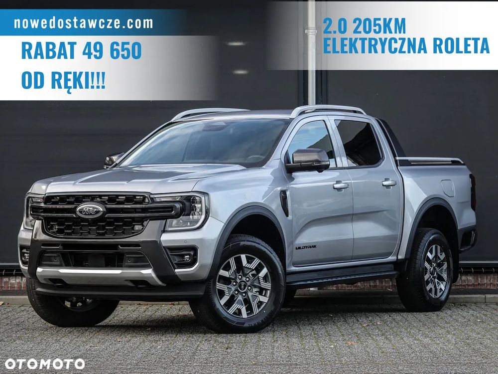 Ford Ranger 2.0 EcoBlue Bi-Turbo 4x4 DC Wildtrak - 1
