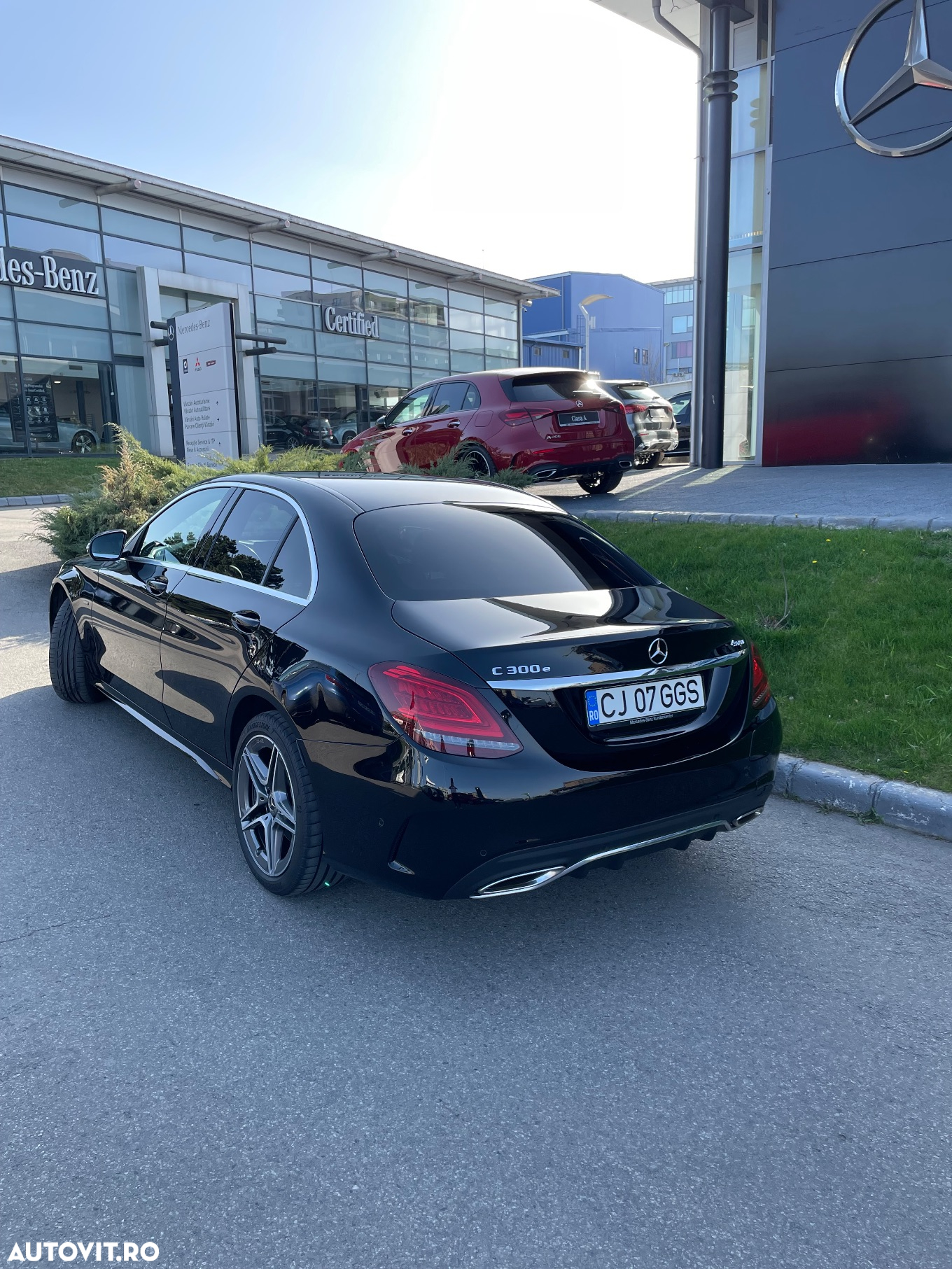 Mercedes-Benz C 300 e 4MATIC Aut. - 7