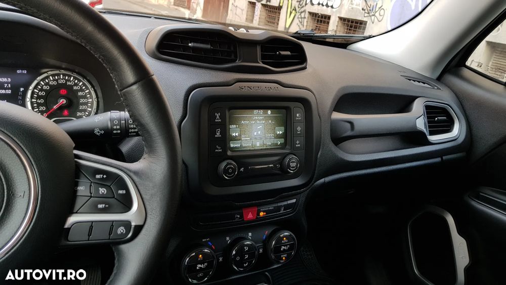 Jeep Renegade 2.0 MultiJet Active Drive Low Automatik Limited - 5