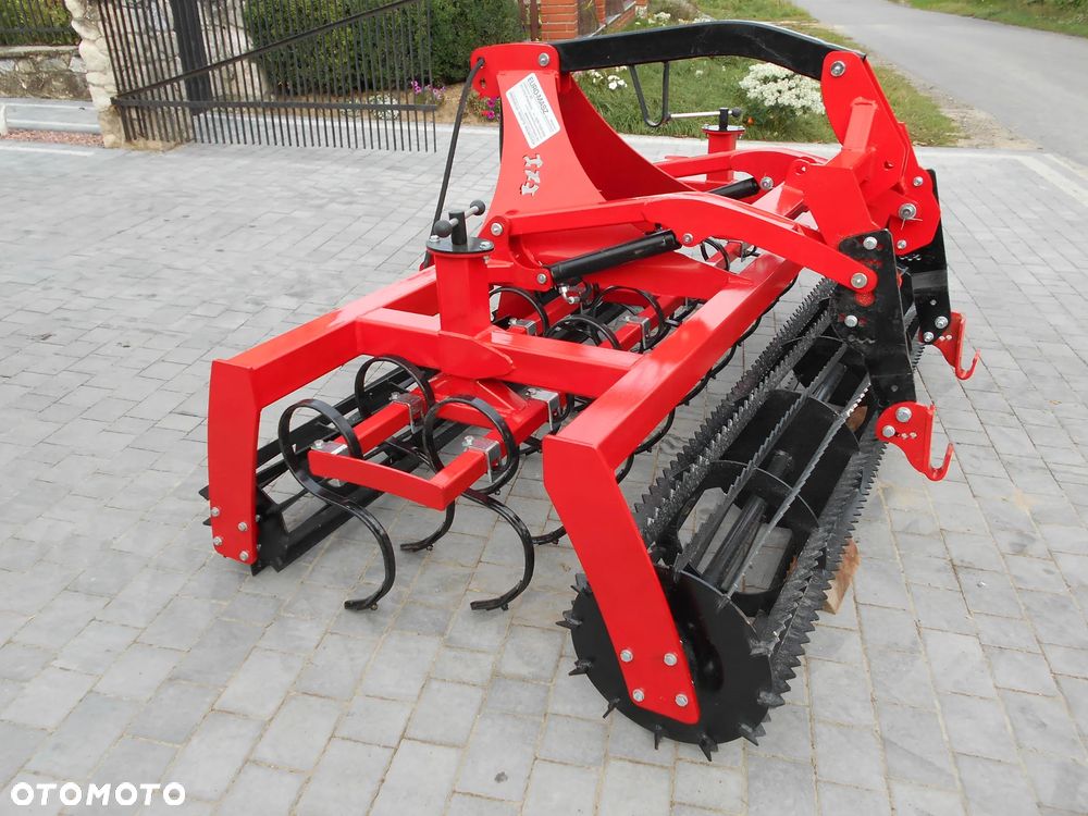 Agregat uprawowo-siewny 2,5/2,7/3m Kultywator z wałkiem / hydropak/ rura, struna, packer - 13