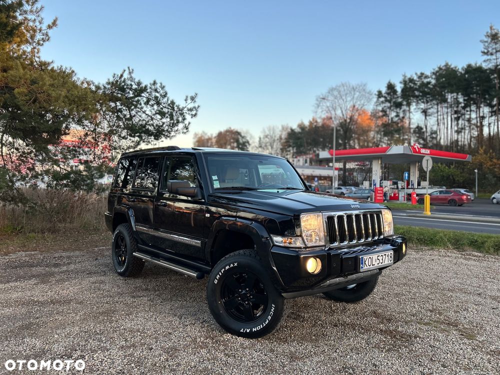 Jeep Commander 3.0 CRD DPF Automatik Limited - 35