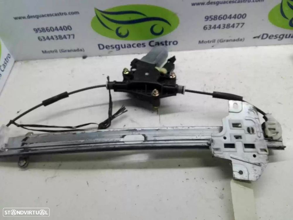 ELEVADOR DE VIDRO TRASEIRO DIREITO KIA RIO II SEDAN 2006 -D4FA - 1