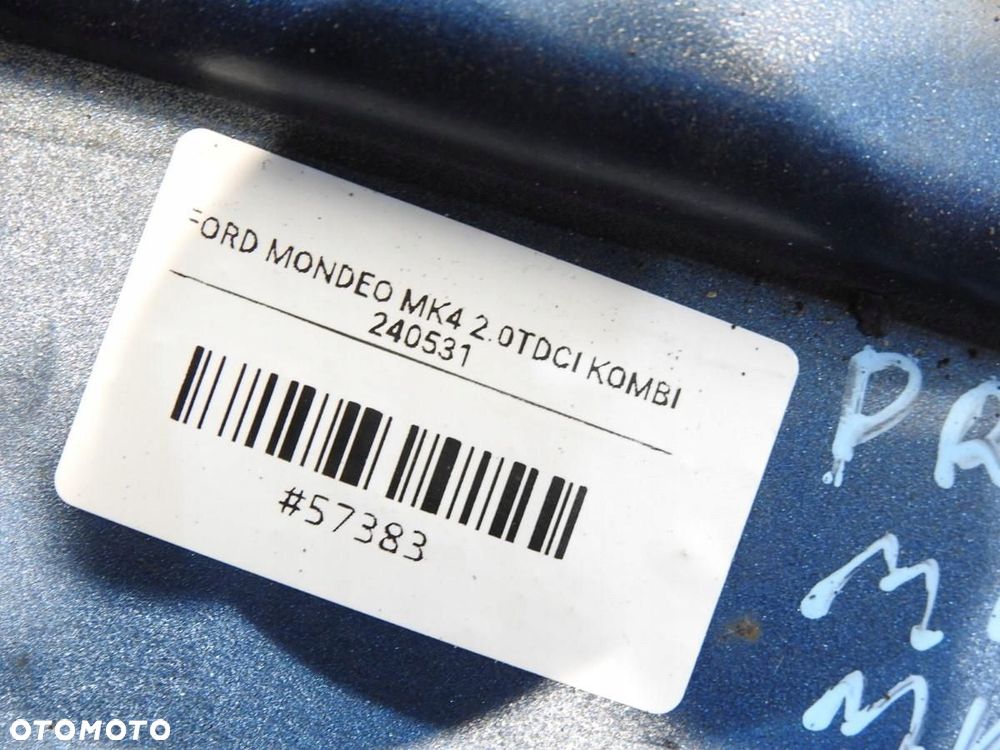 BELKA ZDERZAKA PRZÓD 46 FORD MONDEO MK4 IV - 4