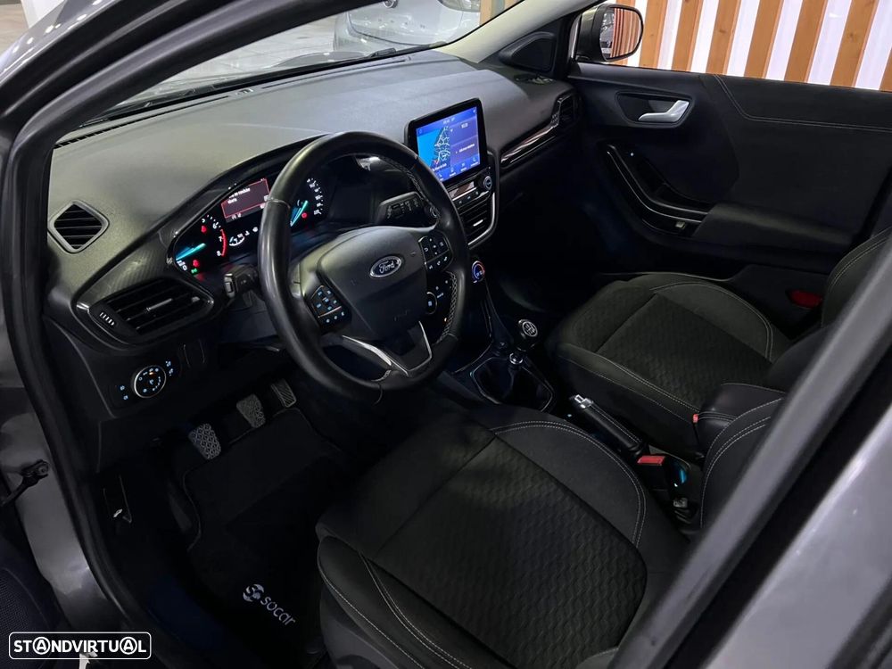 Ford Puma 1.0 EcoBoost MHEV Titanium X - 17