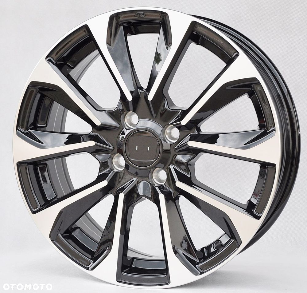1666 MB FELGI 15 4x100 DACIA SANDERO RENAULT CLIO - 3