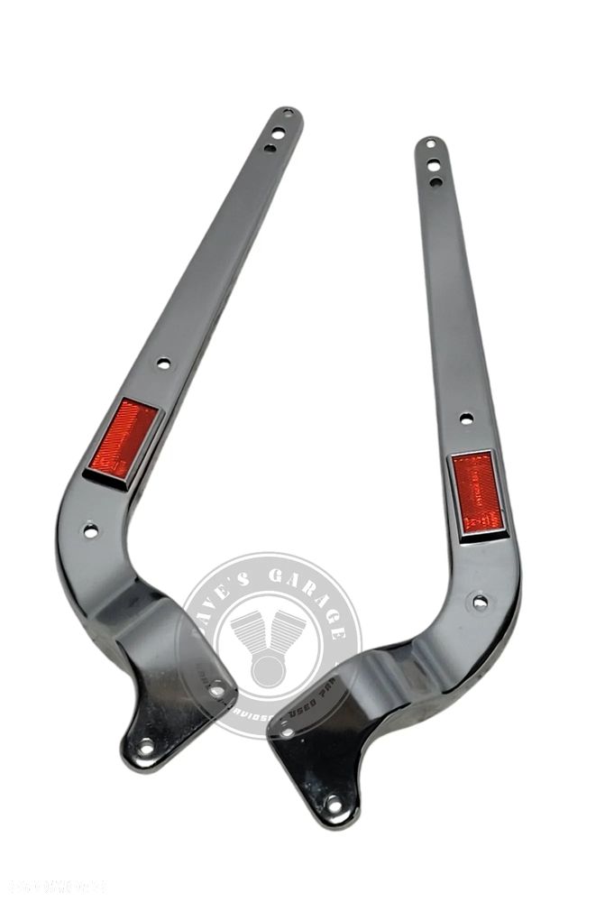 Szable mocowania błotnika Harley Davidson Softail 59964-03 59969-03 - 2